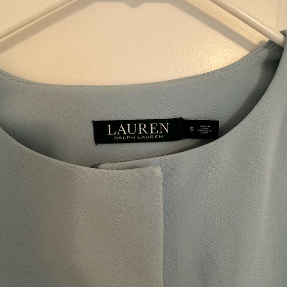 Lauren By Ralph Lauren Blue Jacket - Picture 2 of 2